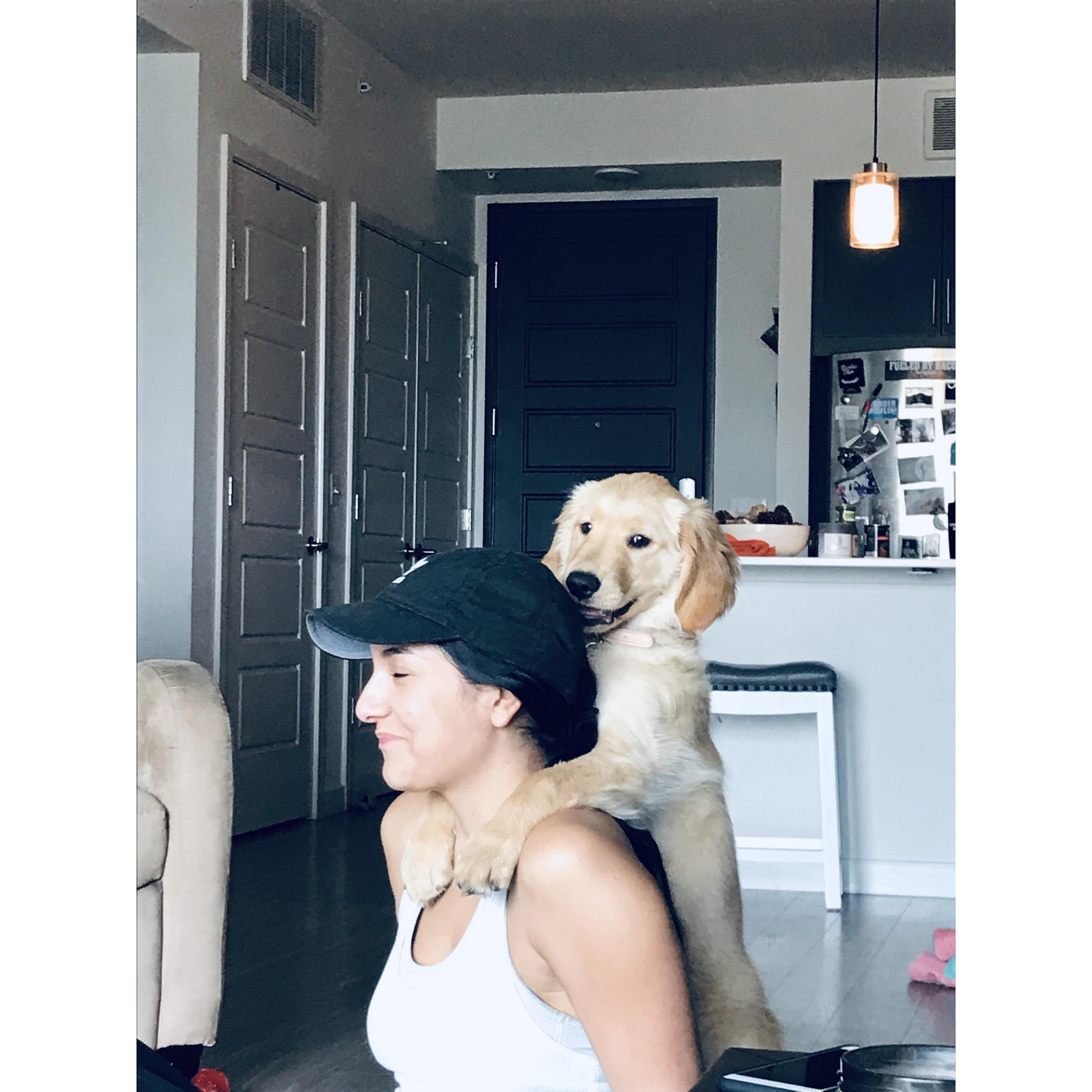 Jasmine being Jasmine.