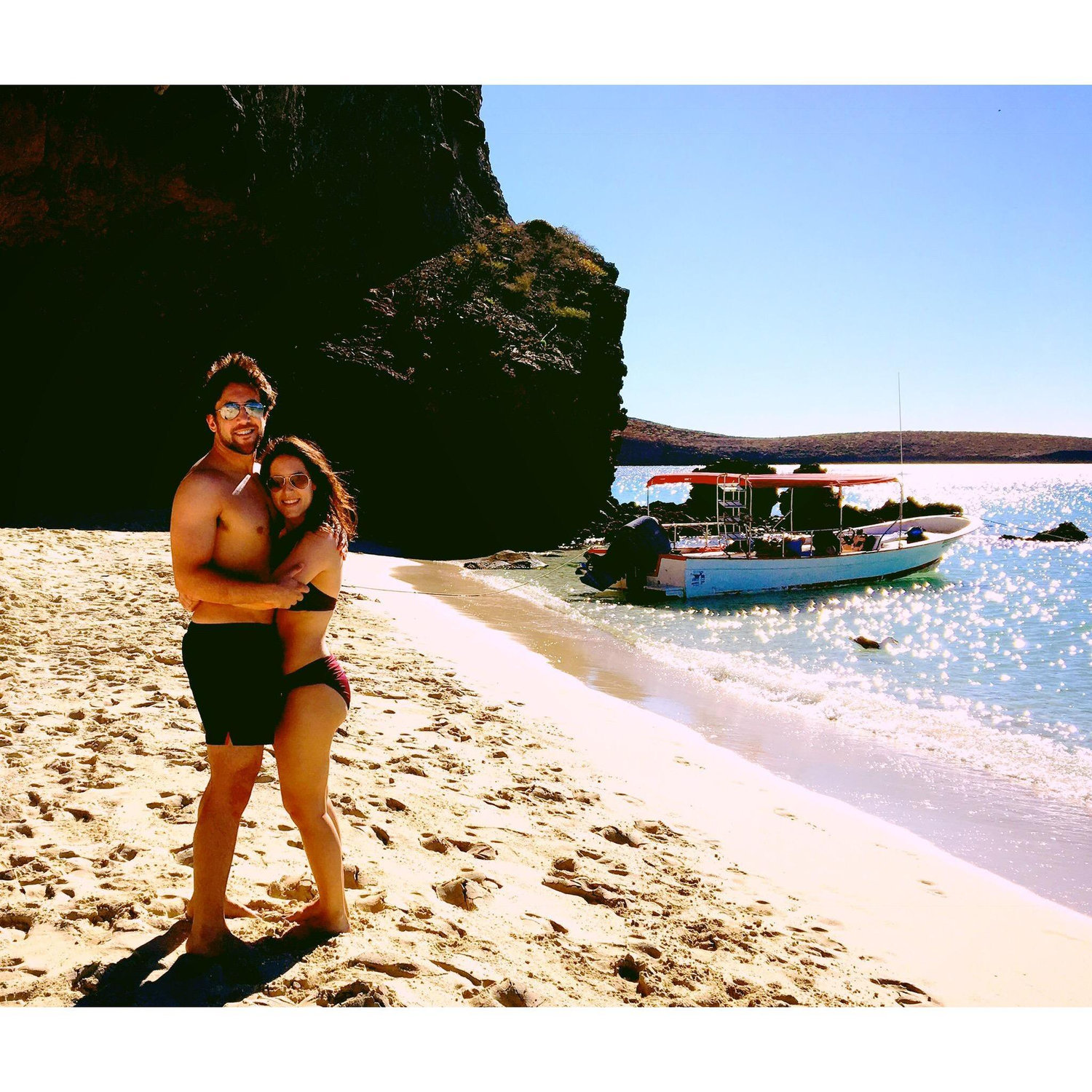 Our first vacation together - Baja MX!