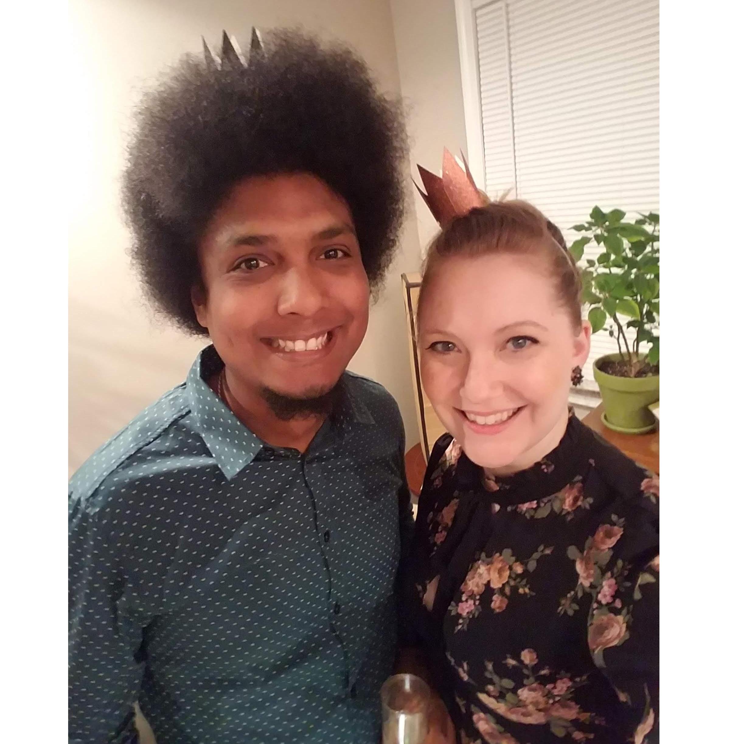 First New Year's Eve!