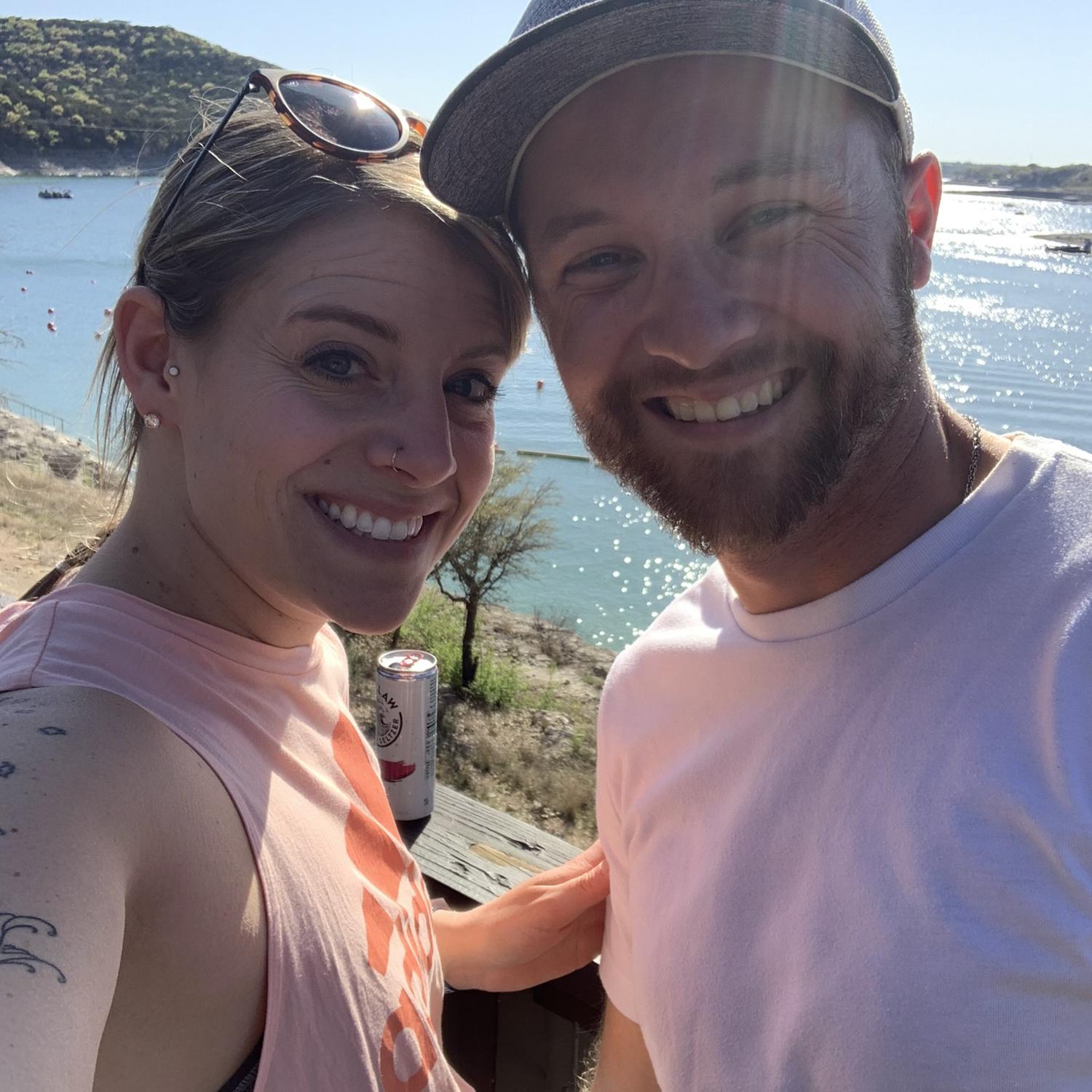 Zip line adventure for our 30th birthday’s (April 2 and April 10).