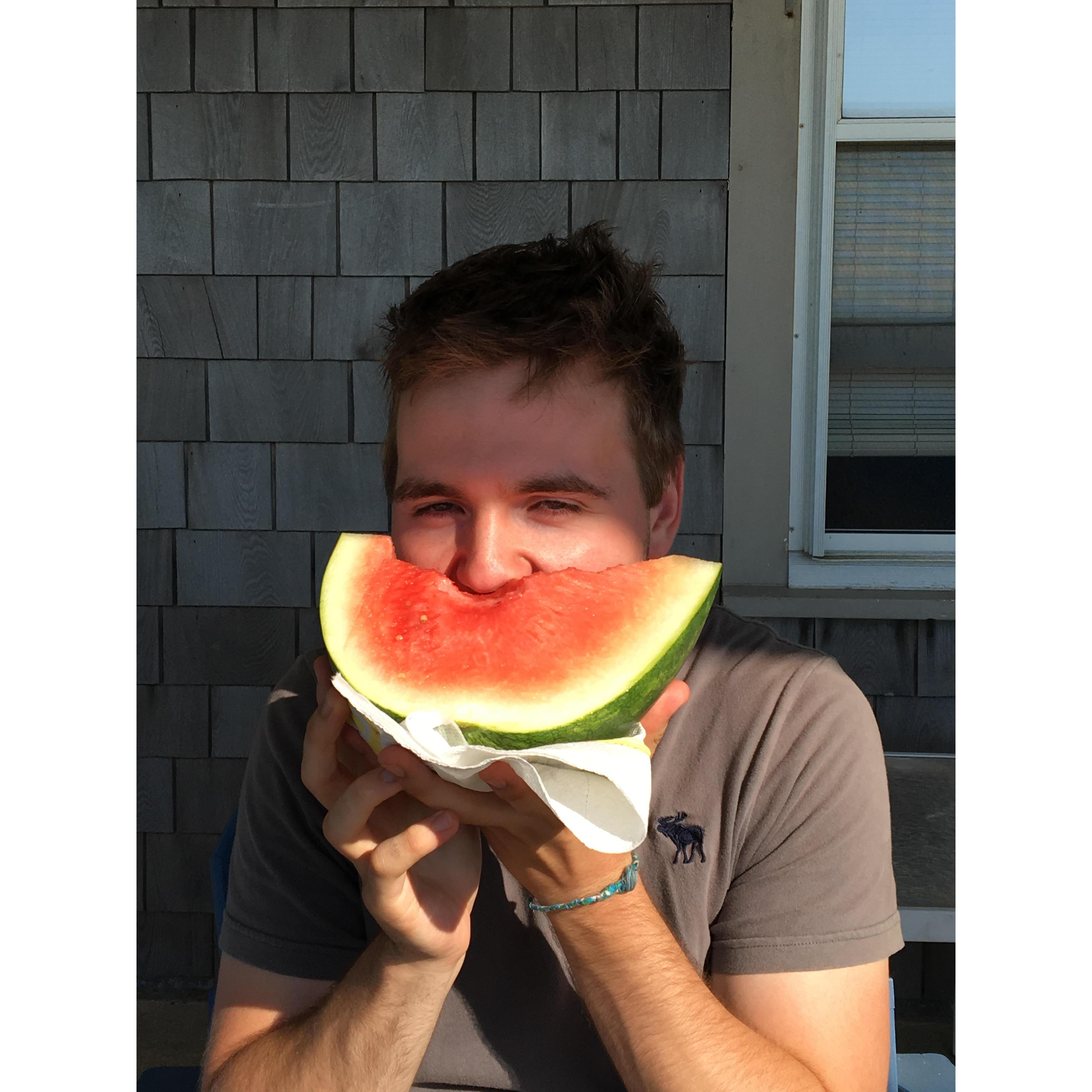 Watermelon, the best part of summer
