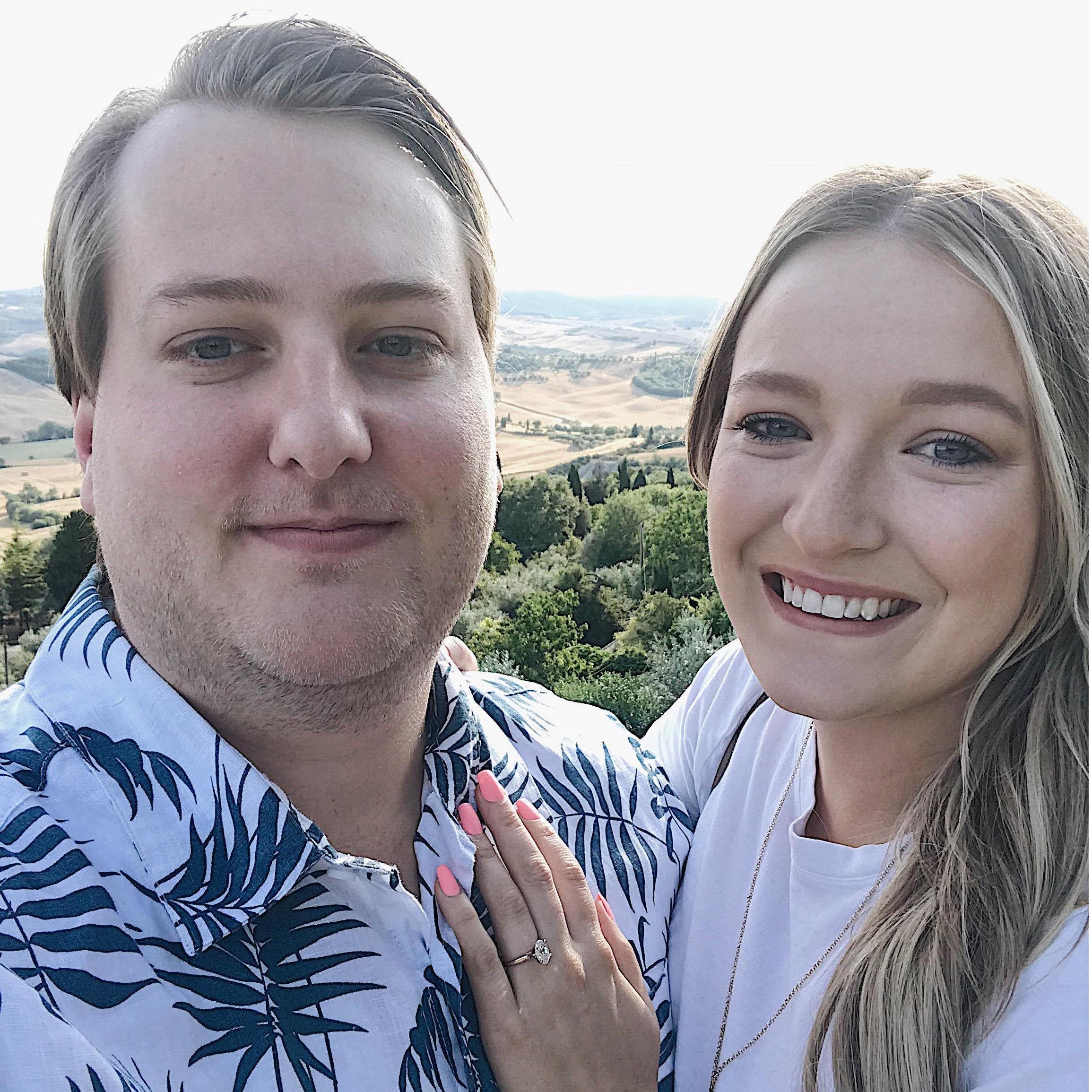 She said, "YES!"