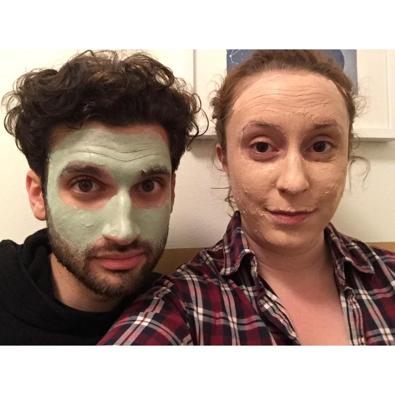 Michael would have made a great Elphaba. Carly? ...we're not so sure.