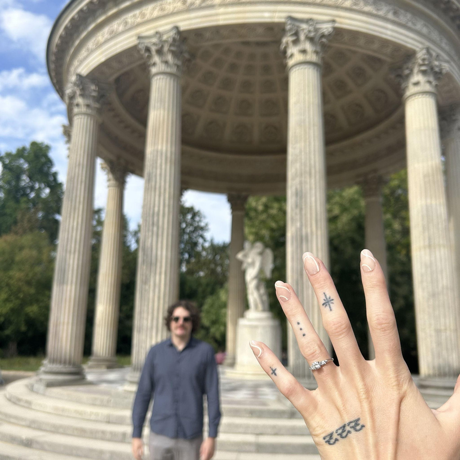 Temple de l'Amour, The Temple of Love at the Palace of Versailles