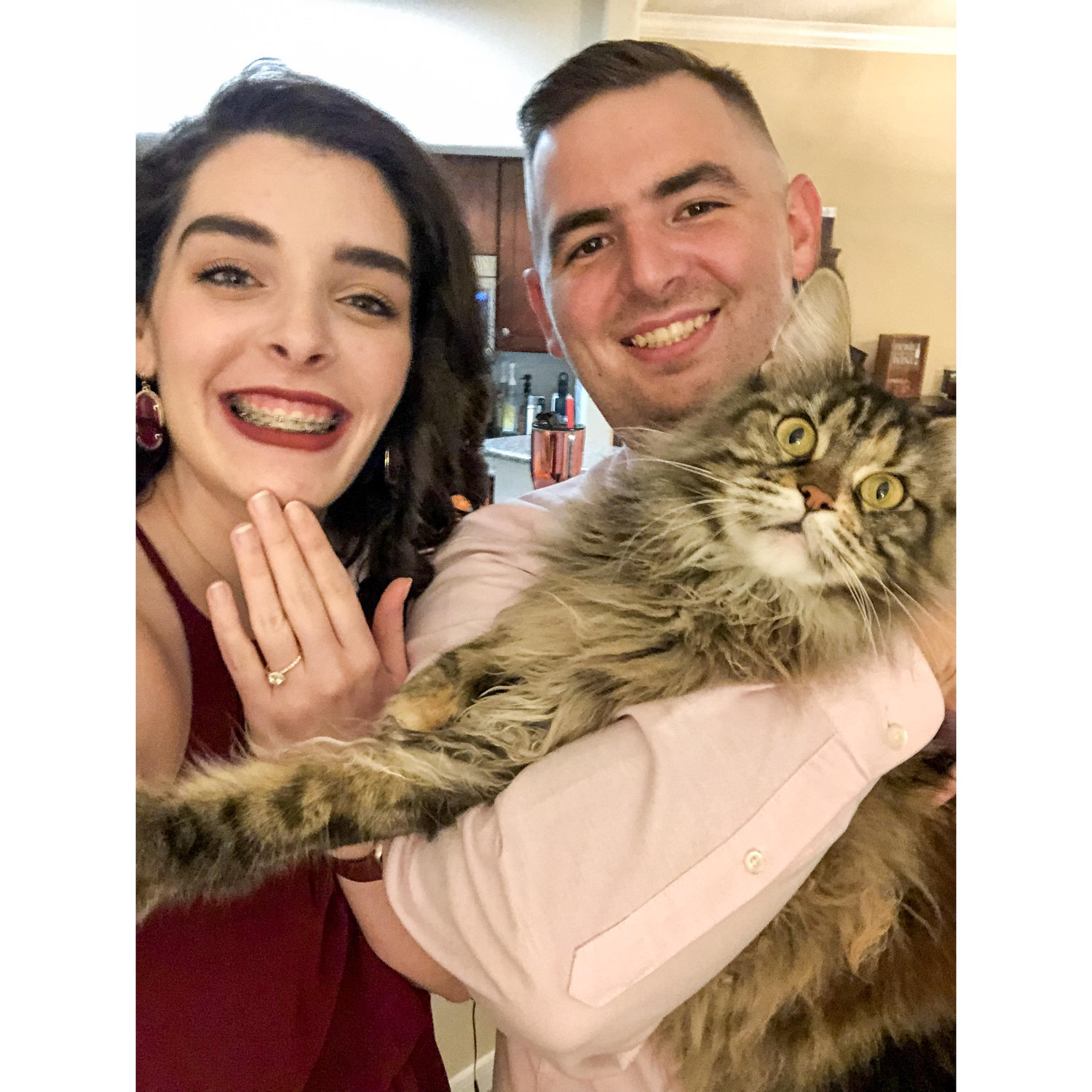 Engagement with Grace!