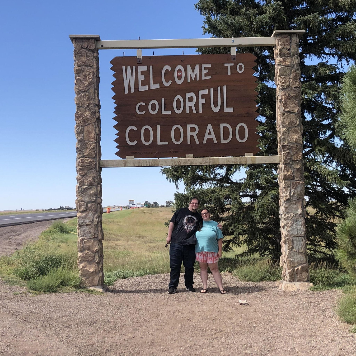 Our first vacation together