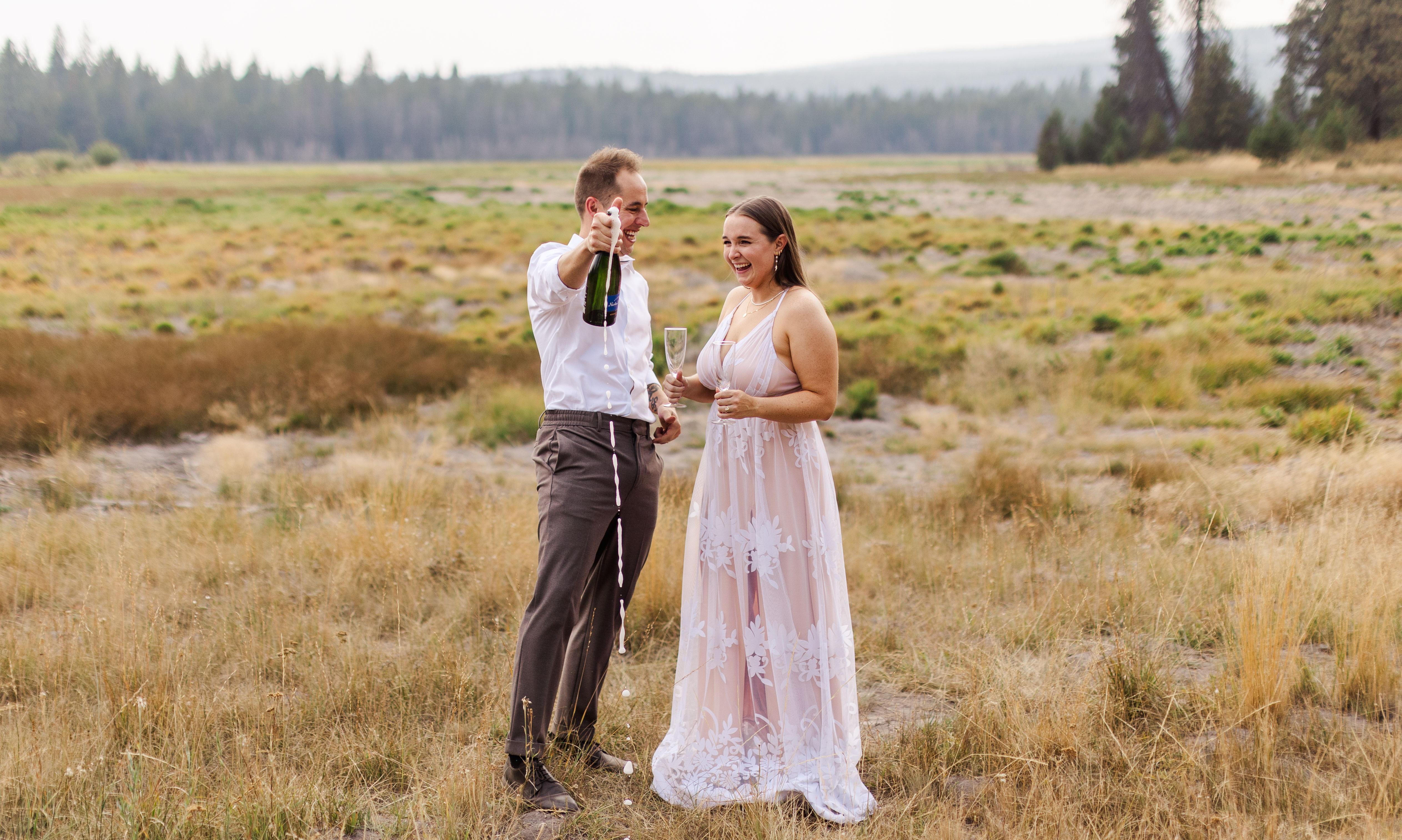 The Wedding Website of Monique Davidson and Alex Ericksen