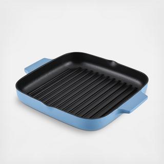 Enameled Cast Iron Square Grill & Roasting Pan