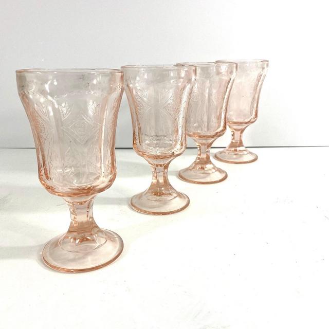 Vintage Indiana Glass Madrid Recollection...