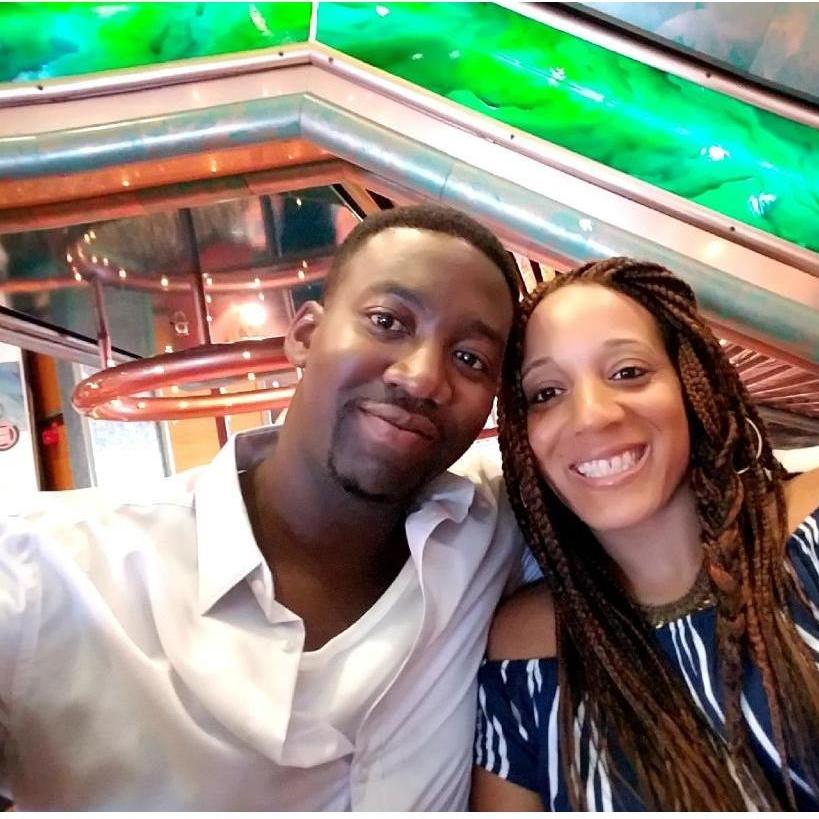 Our story begins on a cruise.....