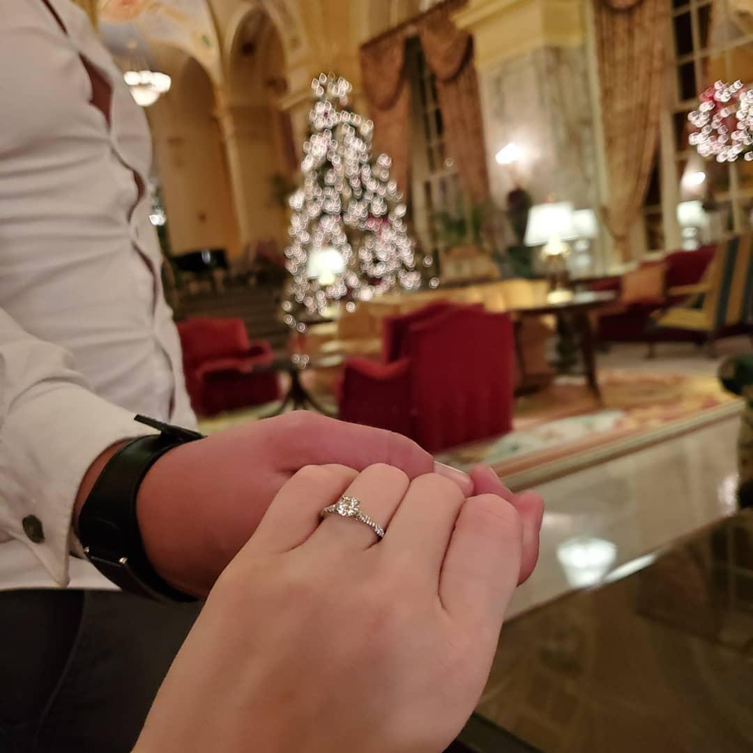 The Hermitage hotel, downtown Nashville.
