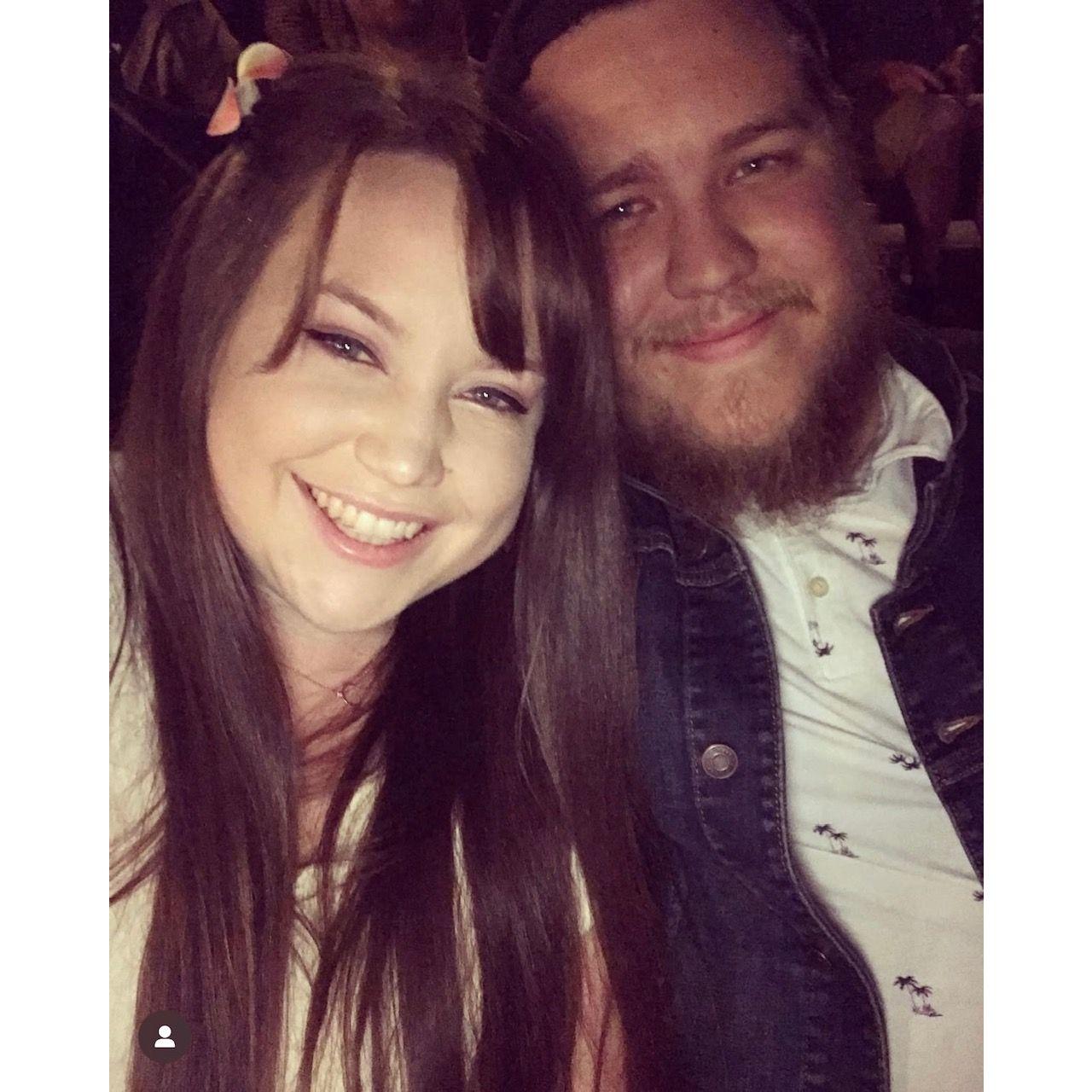 Justin was nice enough to go to a Lana del Rey concert at the Hollywood Bowl with Christina in 2019. It ended up being one of their favorite nights together.