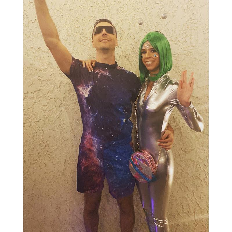 I'm his legal alien, he's my universe!
