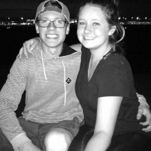 One of our many "Airport Dates"  this is one of our very favorite places to go <3 I will always love watching airplanes and laughing with you