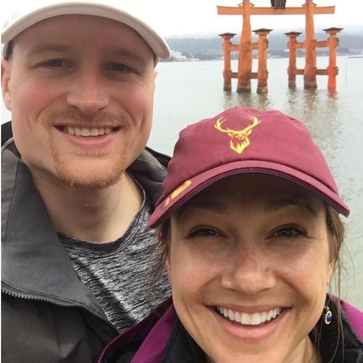 Jumped on a ferry to scope out the torii gate in Miyajima, Japan.