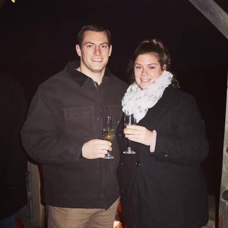 She said YES!