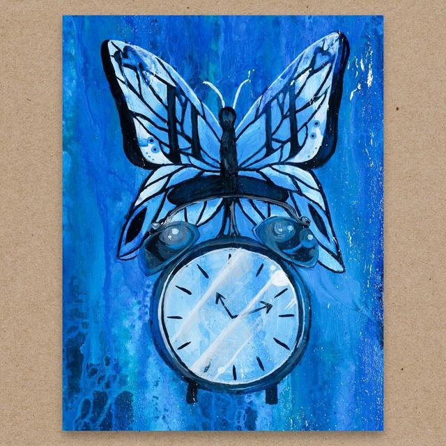 11:11 - Large Art Print | 8.5 x 11