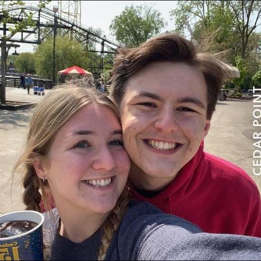 2nd vacation: Cedar Point May 2023