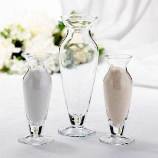 Glass Vase Set for Unity Sand