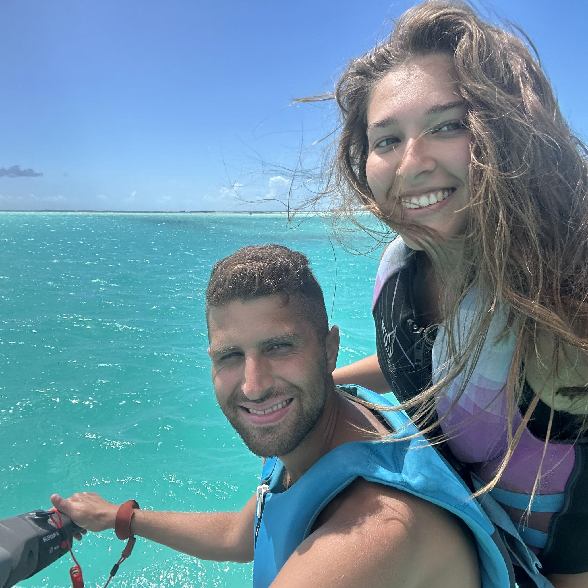 Turks & Caicos the waters were insane!