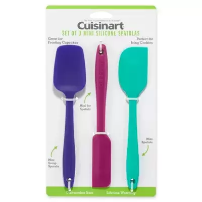 Cuisinart® Mini Spatulas (Set of 3)