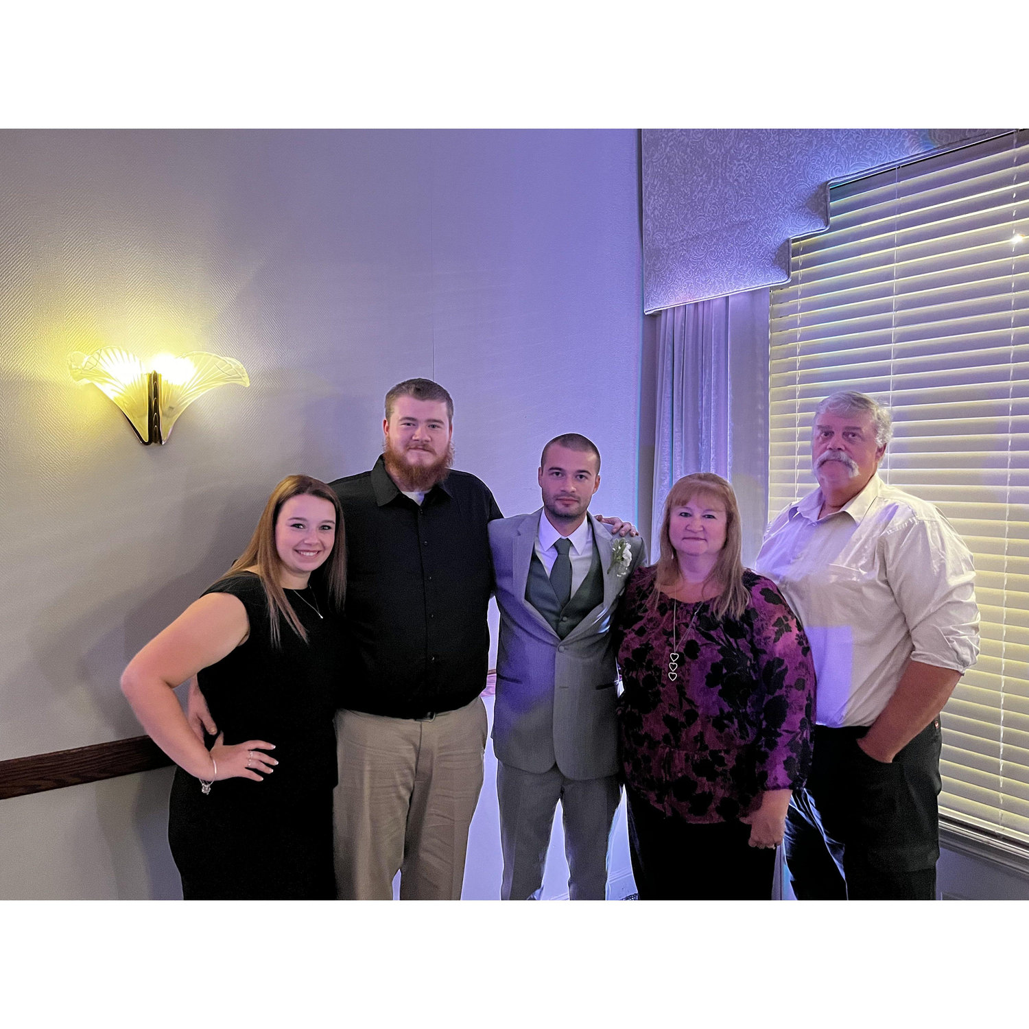 Rob & Fam! (Ashley, Nick, Robbie, Vicki, & Rob)