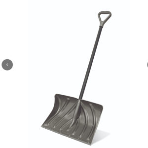 Suncast® 20" Steel Core® Combo With Wear Strip