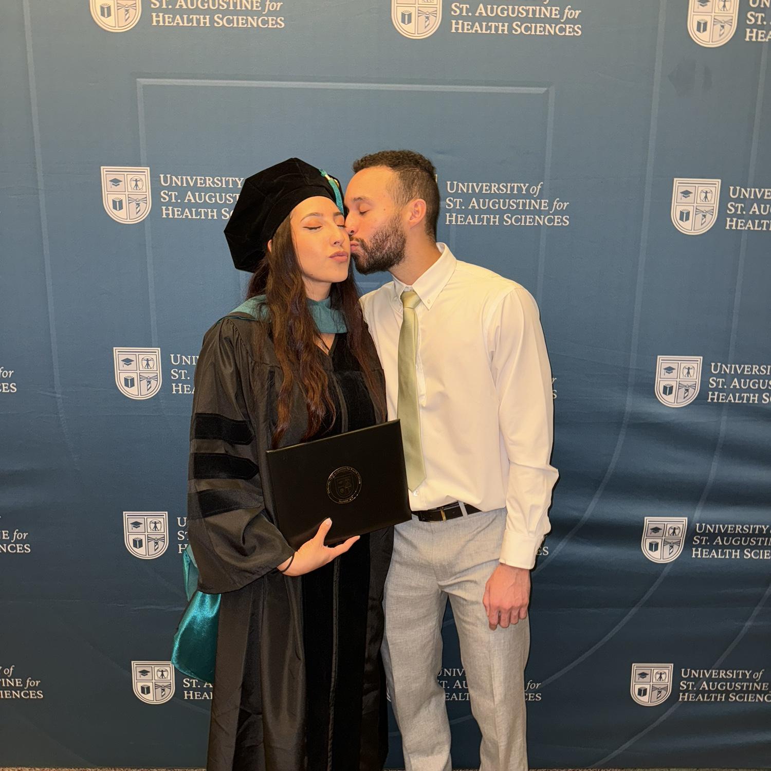 DPT 23’!!
Finally graduation year! Shawn got his first job offer in South FL and asked Brenda to move in with him! They lived there for 1 1/2 years and continued their adventures!