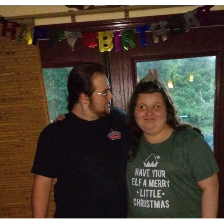 this photos grainy, but cute