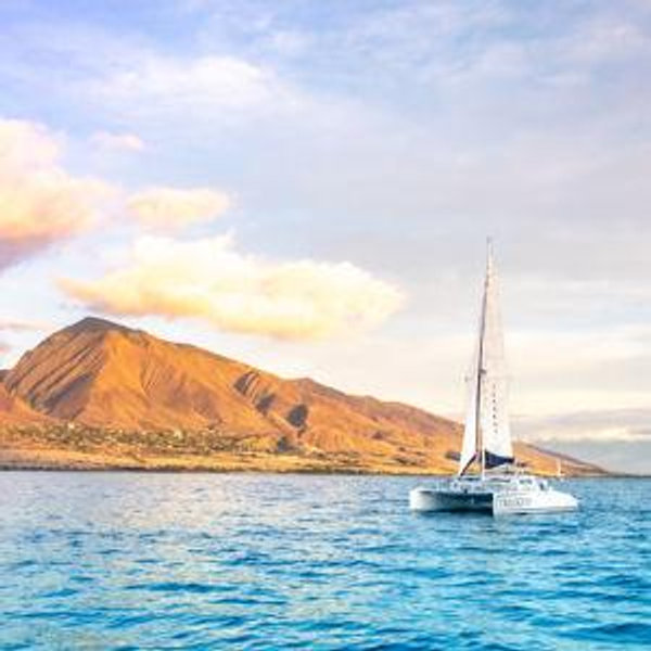 Deluxe Kaanapali Sunset Sail for 2