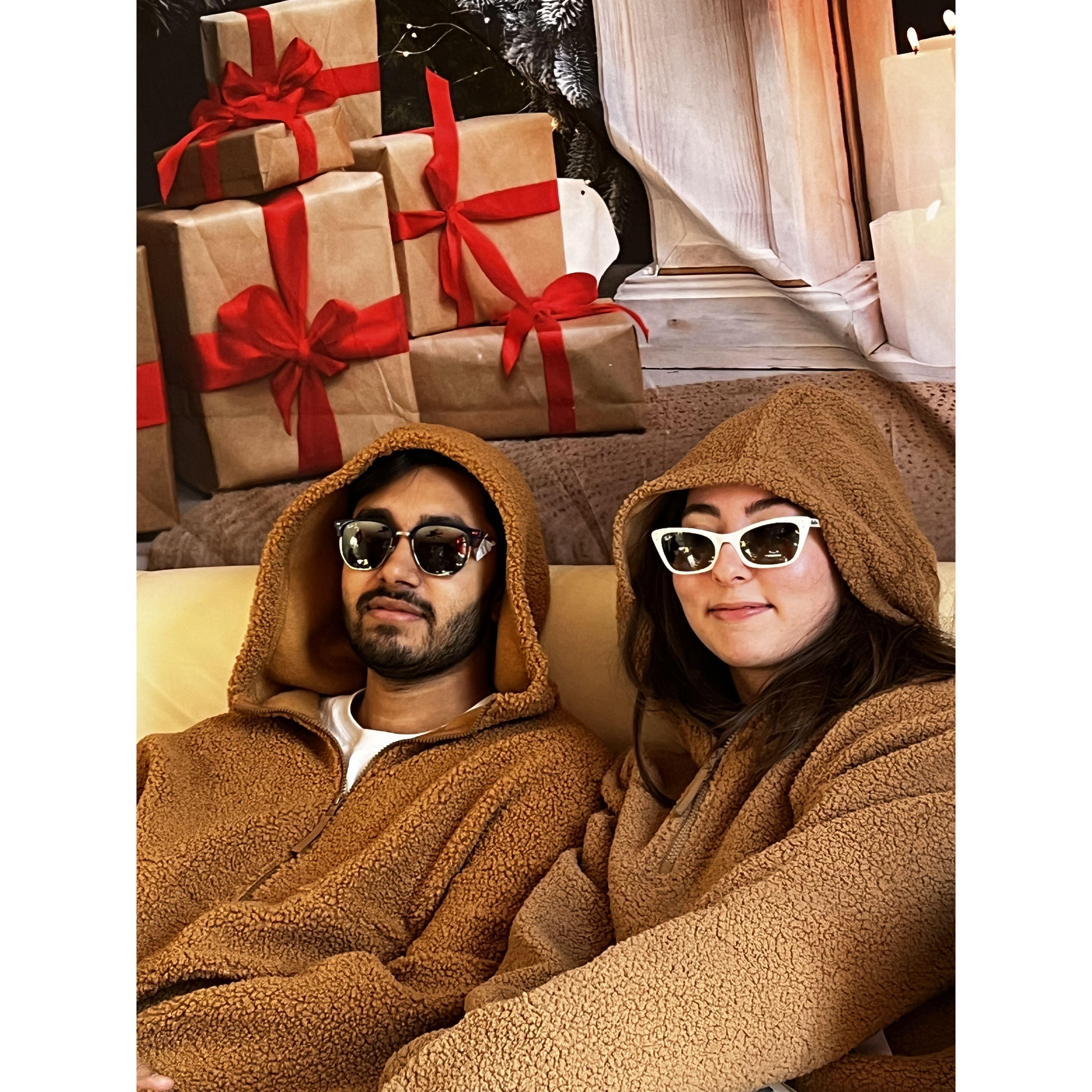 Second Christmas together (December 2023)
