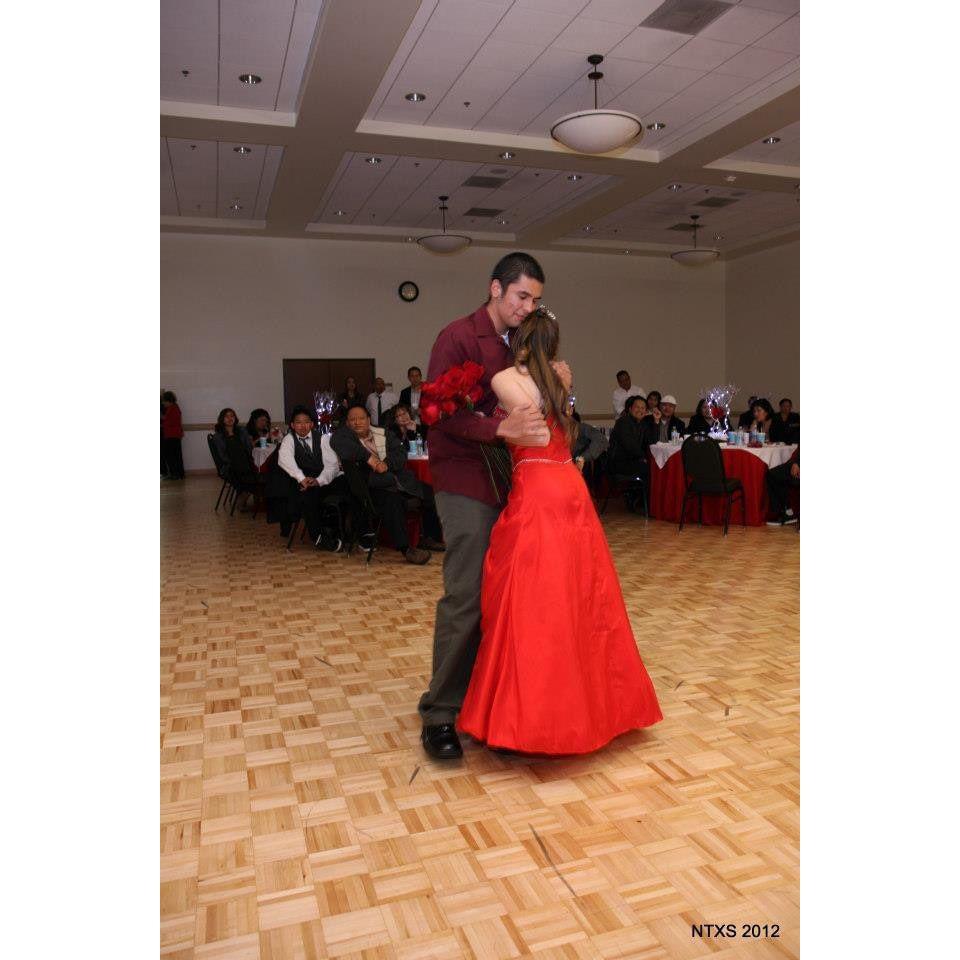 *awkward teenage shuffling* (Feb, 2012)