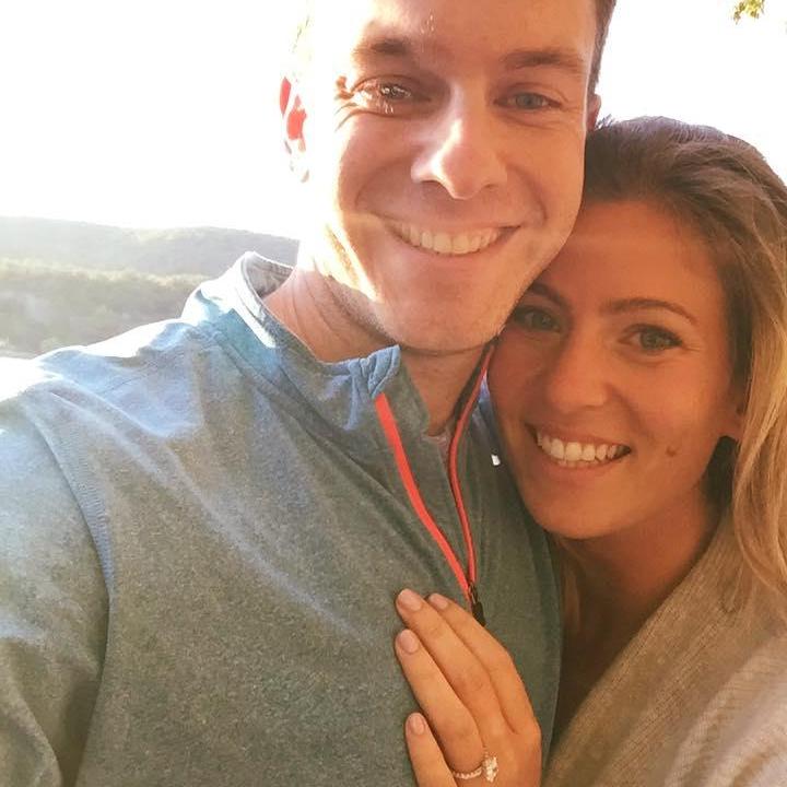 Right after Mike popped the question
