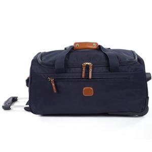 X-Bag 21" Carry-On Rolling Duffle Bag - Navy