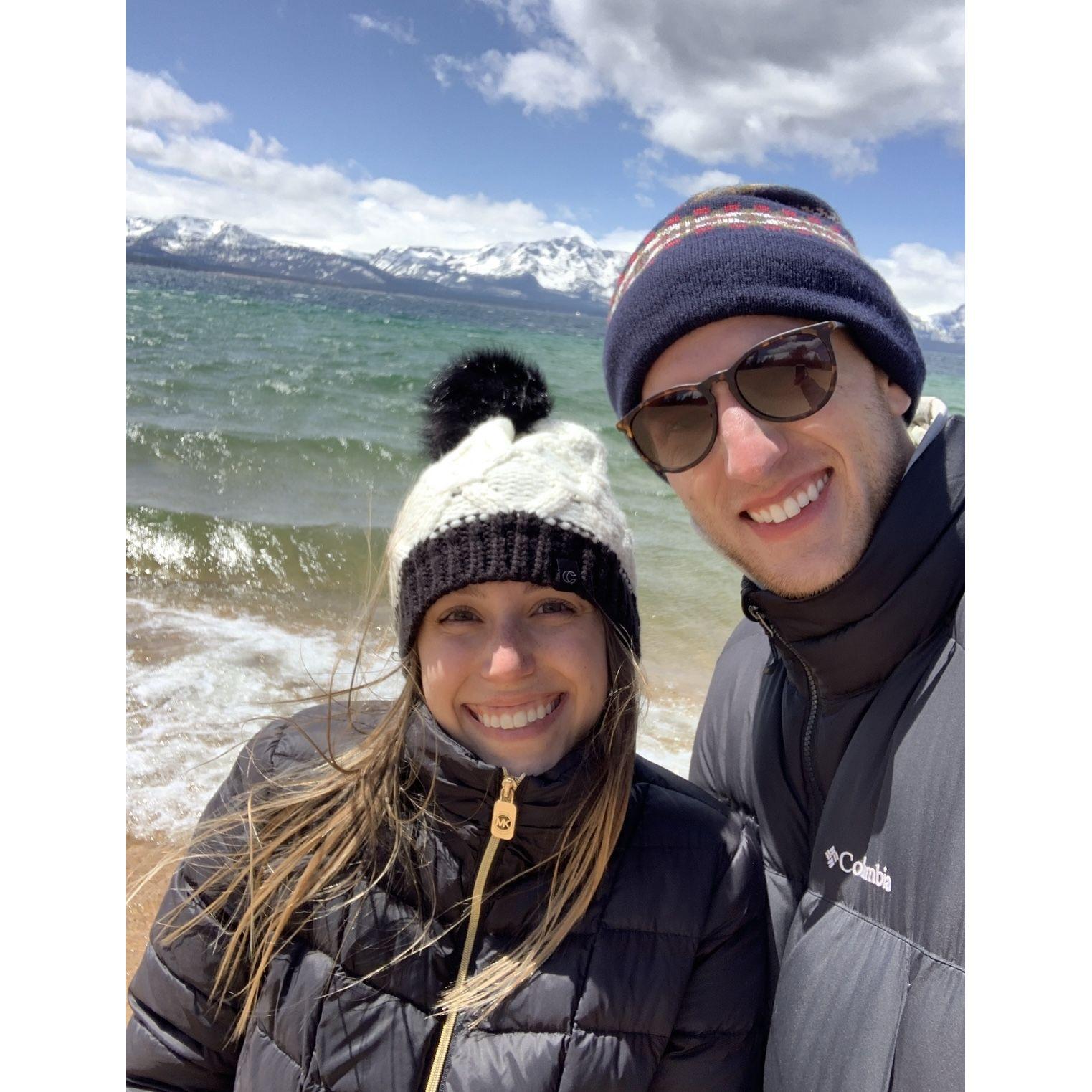 Apr 2022 - Lake Tahoe