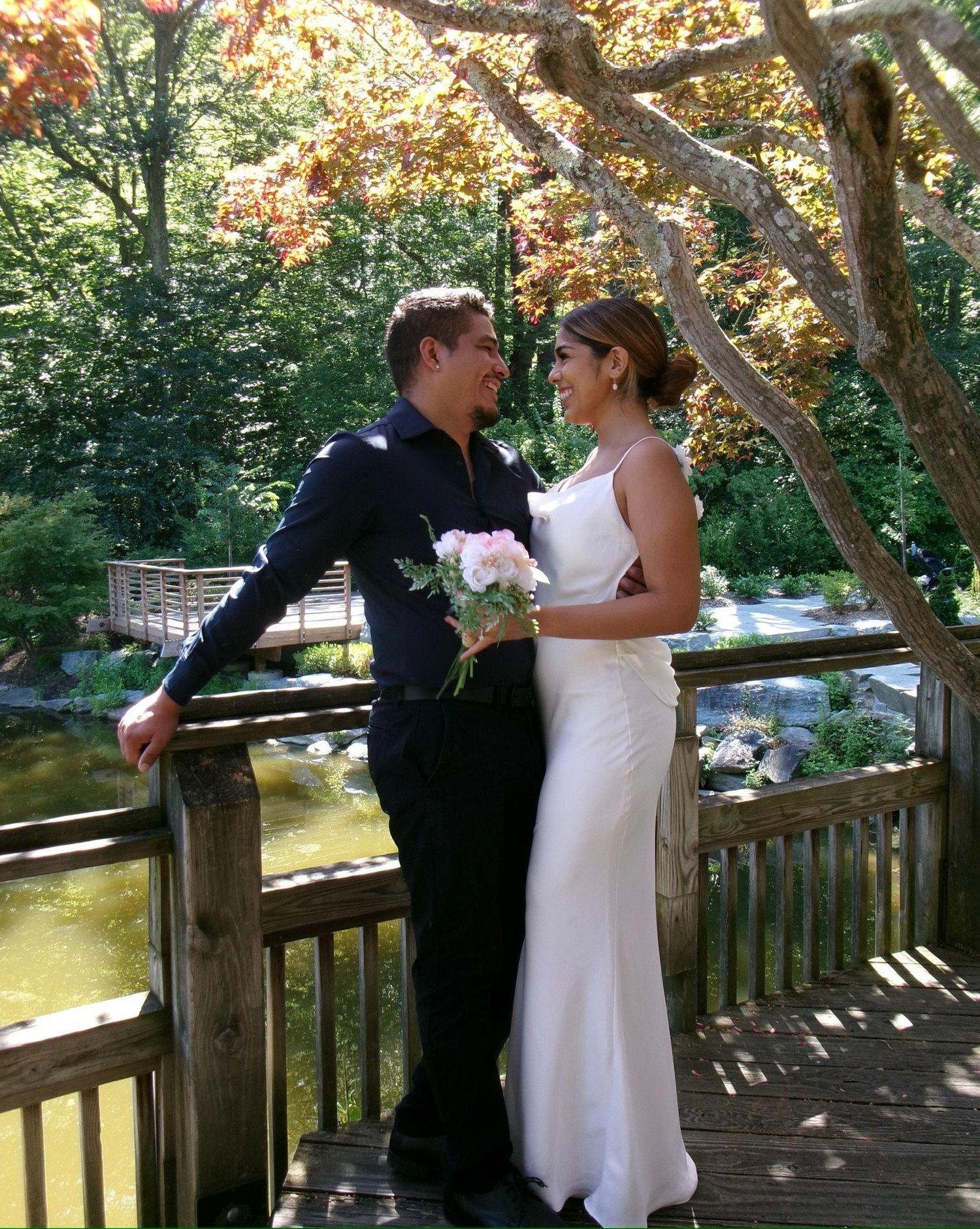 The Wedding Website of Giselle Rosales and Miguel Martinez