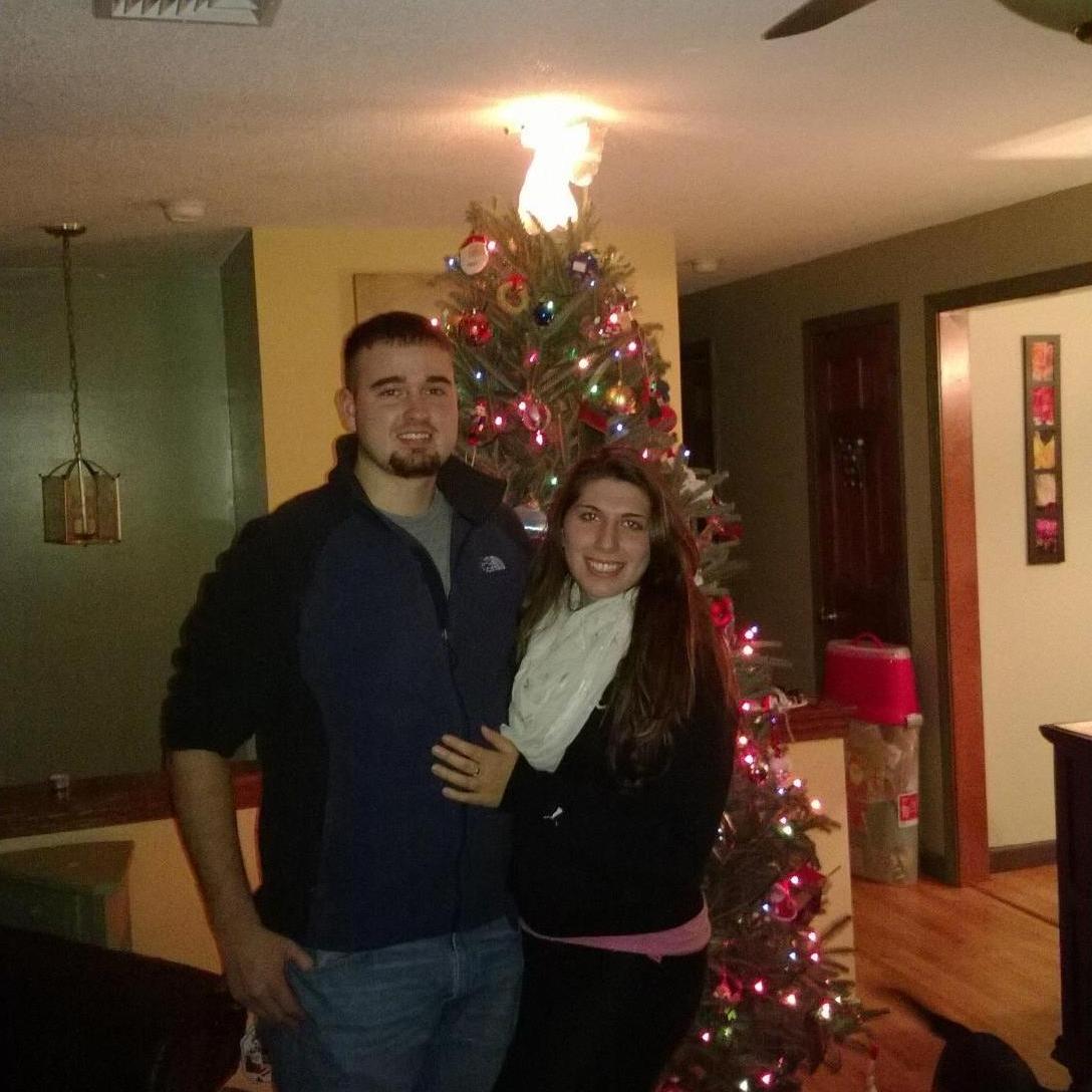 Our first Christmas! 2013