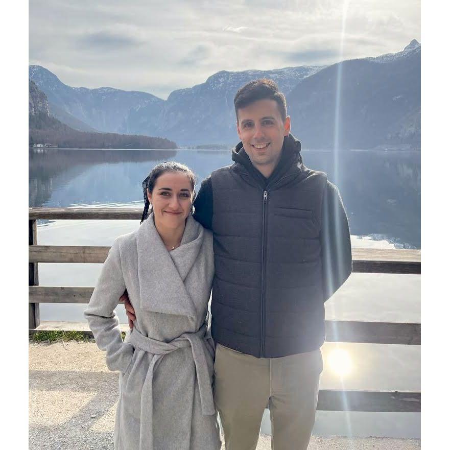 Birthday(s) weekend trip to Austria - 2023. Fun fact: both our birthdays are in March
