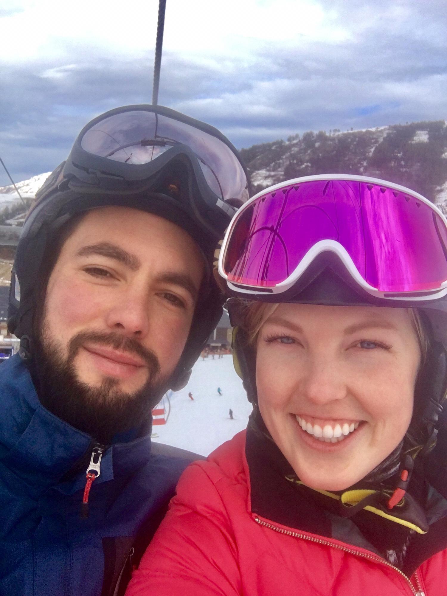 Pyrenees ski trip 01/18