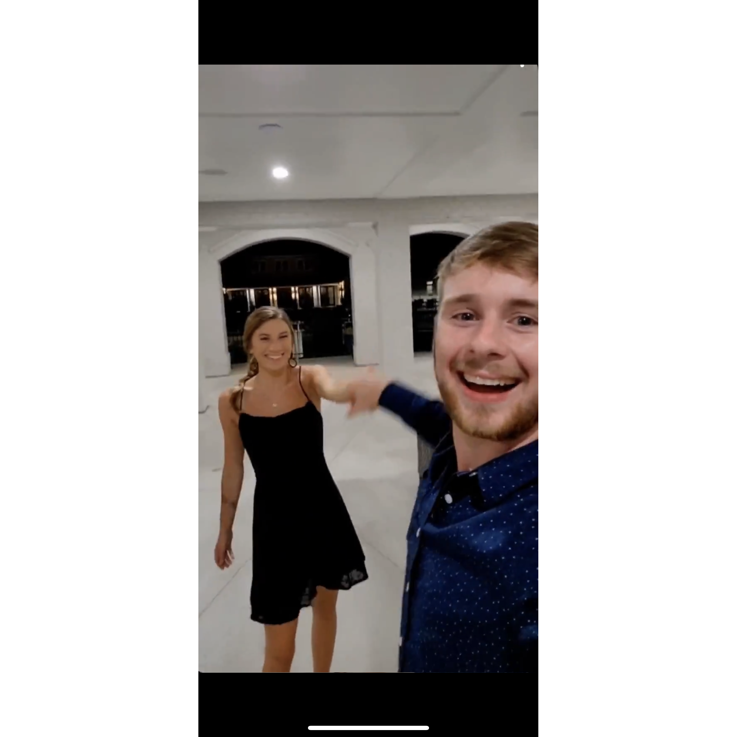 Romantic date night dance