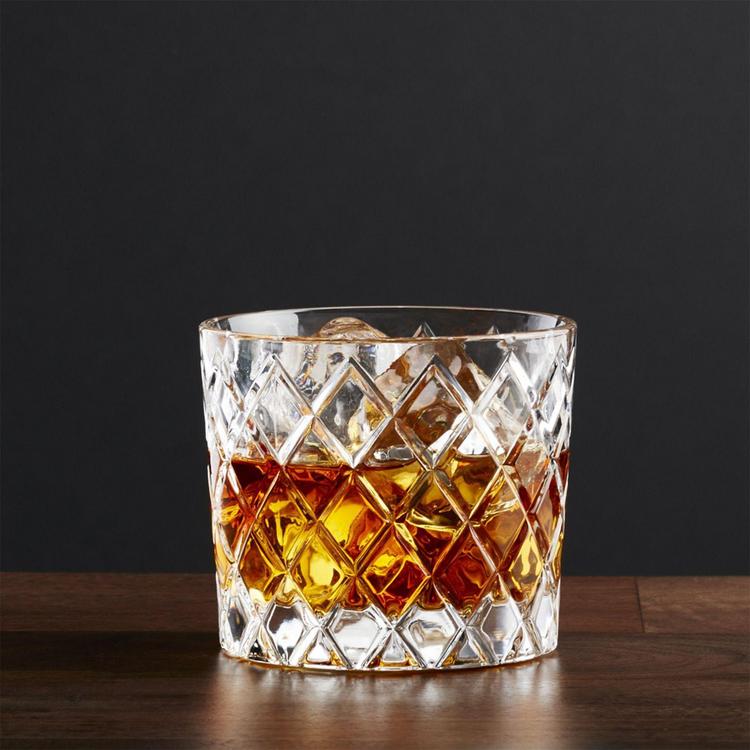 Premium Diamond Shape Whiskey Glass set