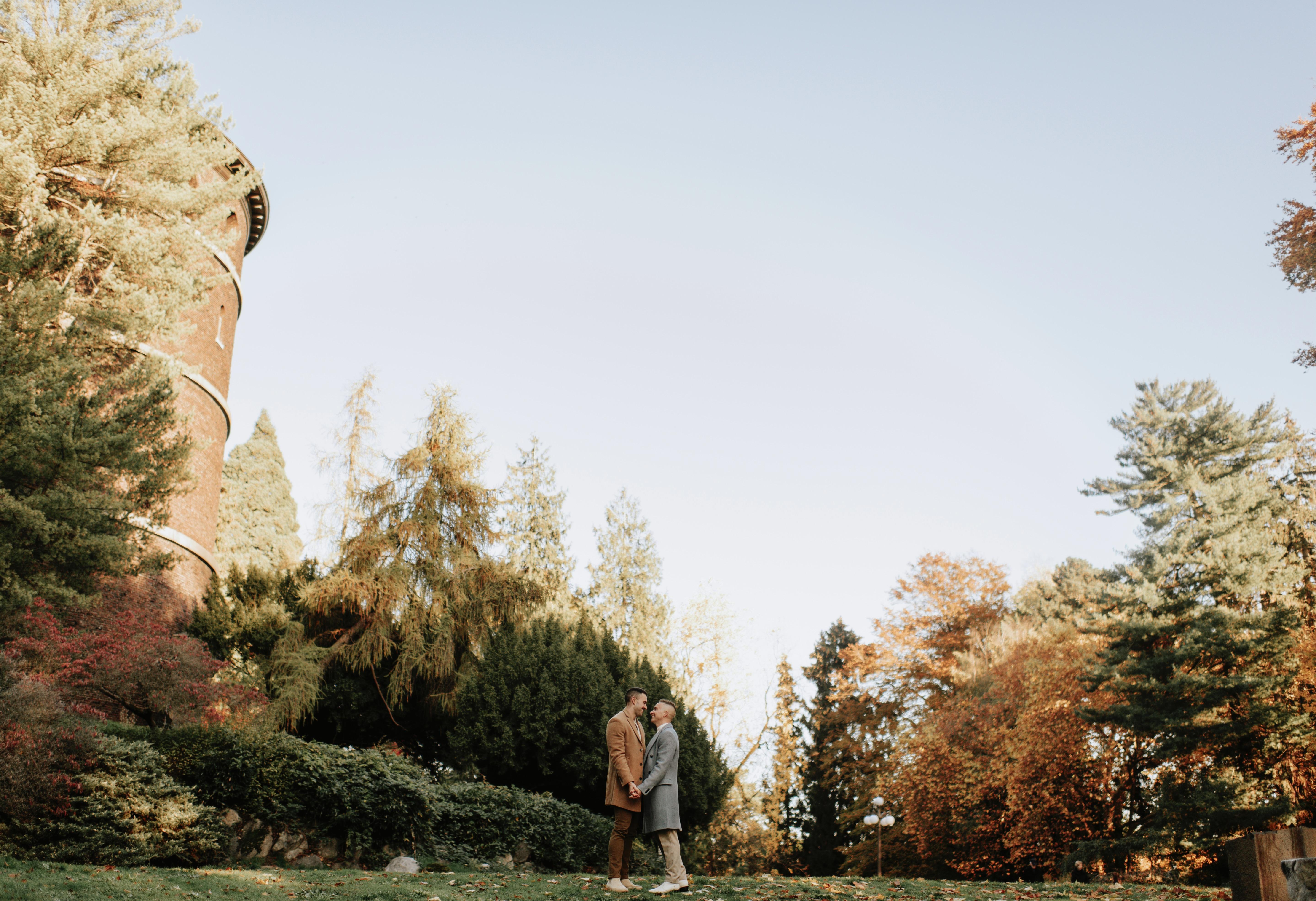 The Wedding Website of David Poole and Cale Roberts