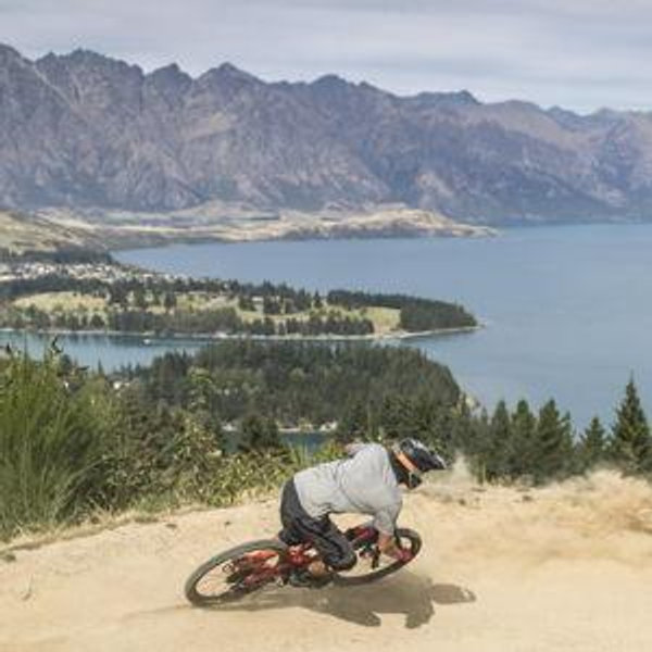 Skyline Mountain Bike Park in Queenstown, NZ