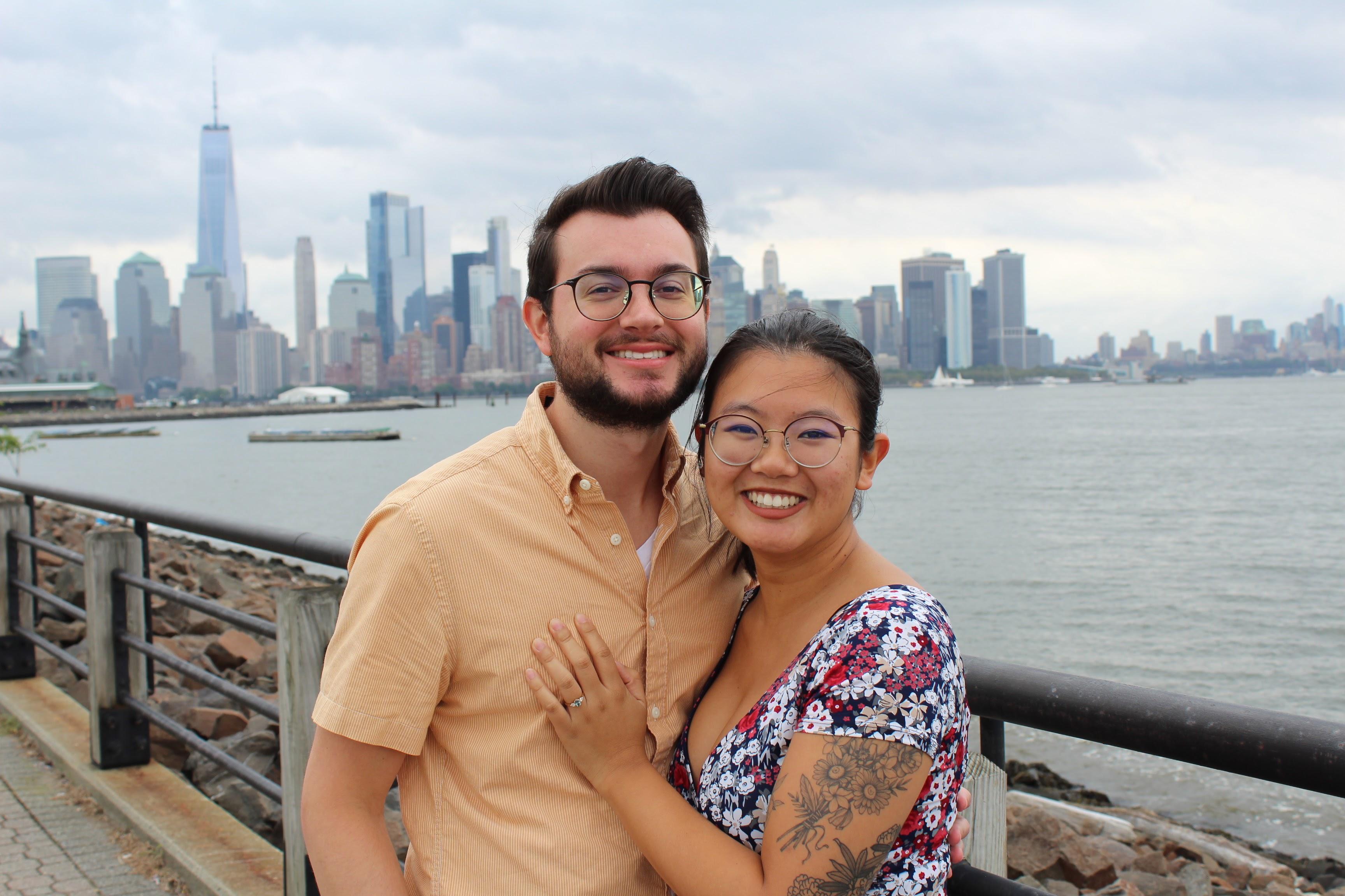 The Wedding Website of Erika Encarnado and Louis Tassi