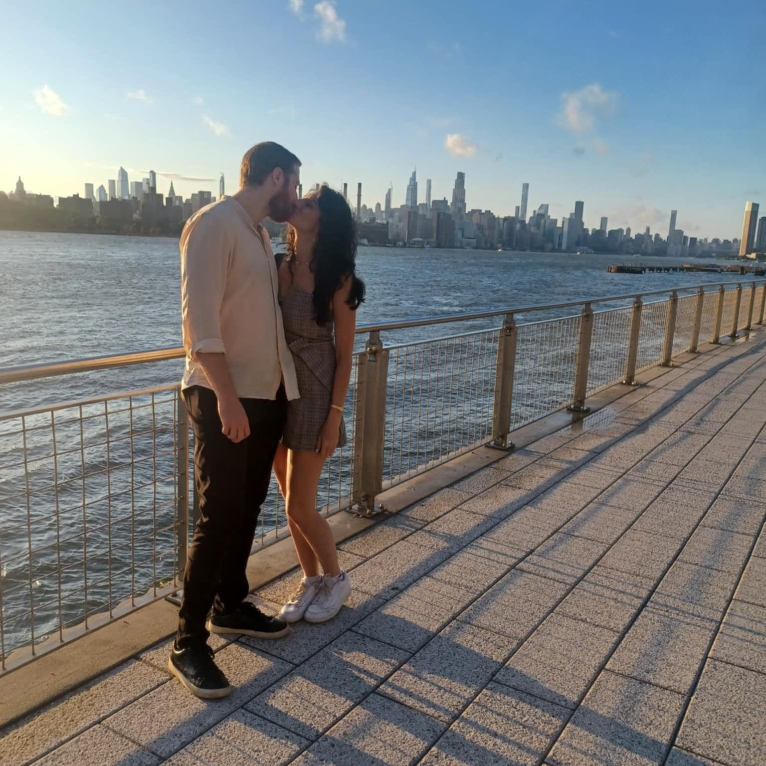 By the water Brooklyn