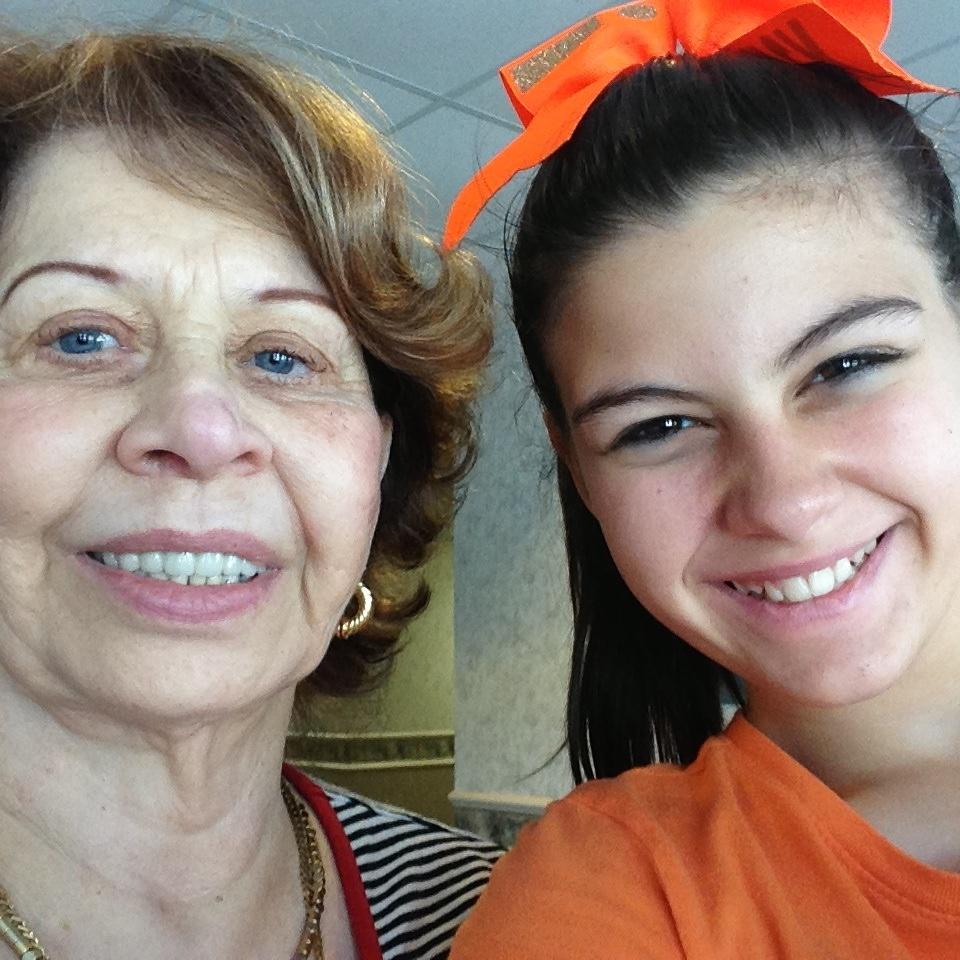 Myriam L. Mora (aka Momy)
Sabrina's grandmother has been an important part of her life, without her Sabrina would not be the woman she is.