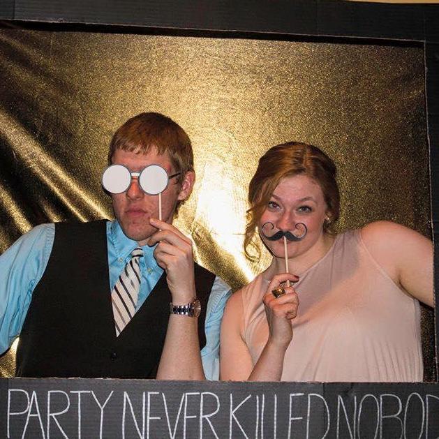 "A Little Party Never Killed Nobody" - West Hall Formal, 2015.