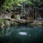 Dive in Cenote Siete Bocas