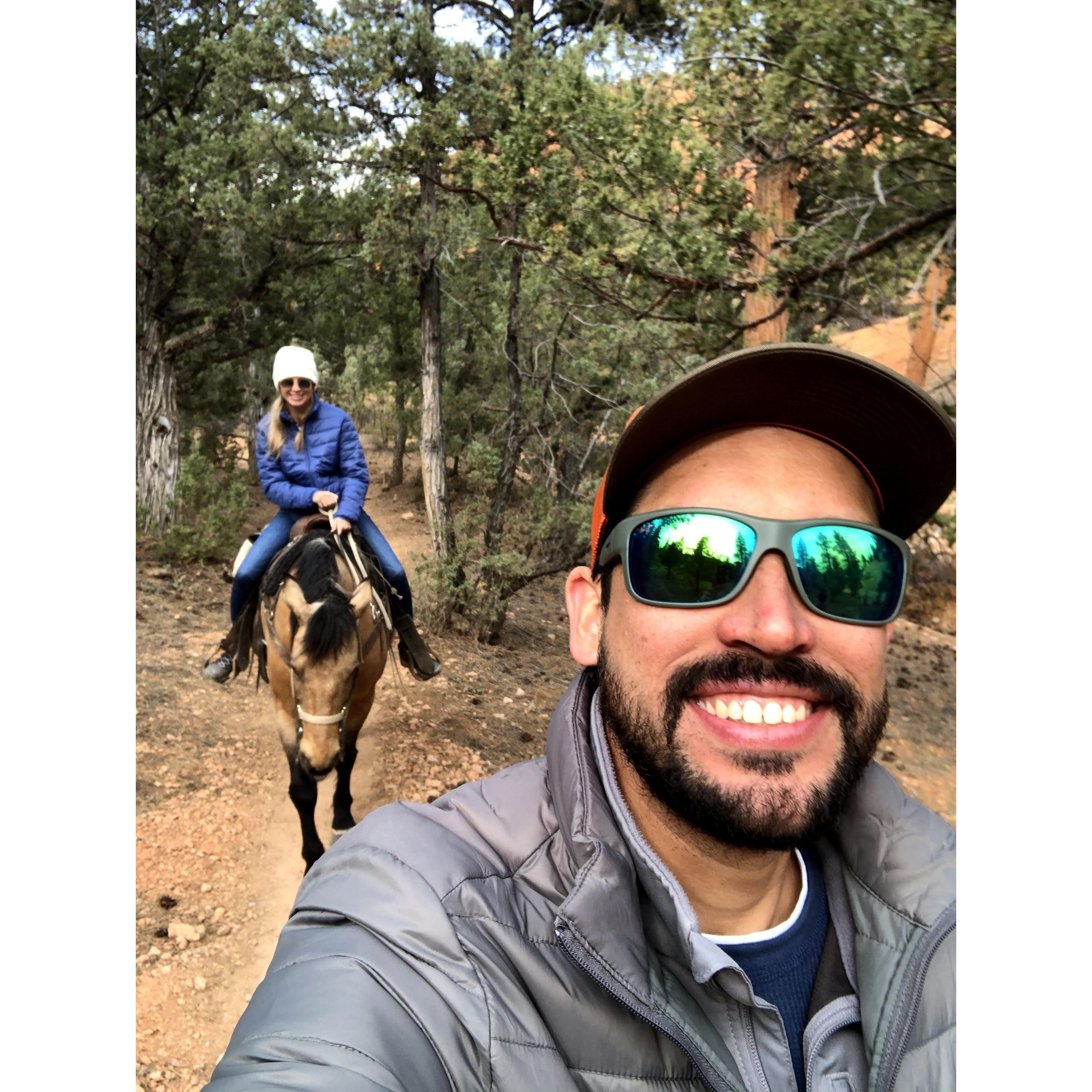 Horseback Riding - Utah April 2021