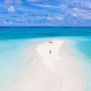 Sand Cay Beach Picnic